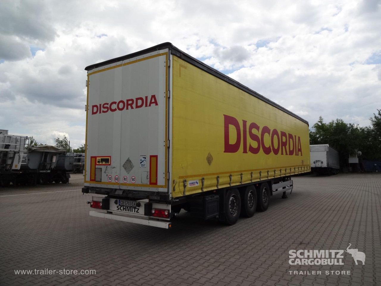SCHMITZ Curtainsider Standard - 커튼사이더 세미 트레일러 : 사진 5 SCHMITZ Curtainsider Standard - 커튼사이더 세미 트레일러 : 사진 5