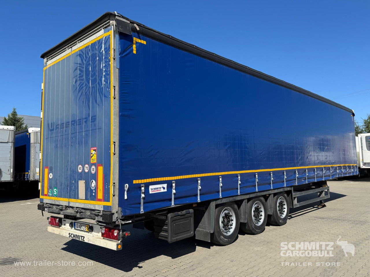 SCHMITZ Curtainsider Varios - 커튼사이더 세미 트레일러 : 사진 5 SCHMITZ Curtainsider Varios - 커튼사이더 세미 트레일러 : 사진 5