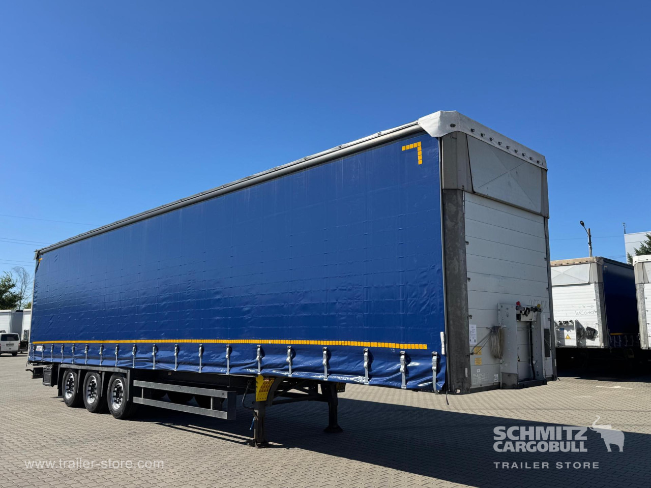 SCHMITZ Curtainsider Varios - 커튼사이더 세미 트레일러 : 사진 1 SCHMITZ Curtainsider Varios - 커튼사이더 세미 트레일러 : 사진 1