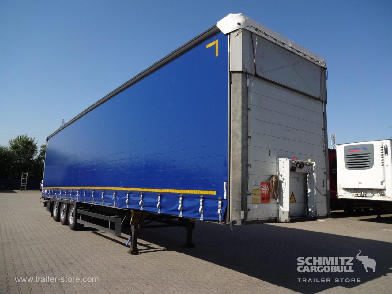 SCHMITZ Curtainsider Varios - 커튼사이더 세미 트레일러 : 사진 1 SCHMITZ Curtainsider Varios - 커튼사이더 세미 트레일러 : 사진 1