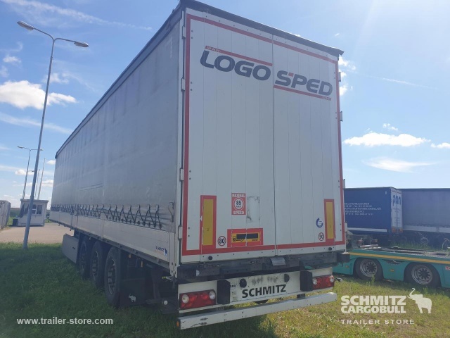 커튼사이더 세미 트레일러 SCHMITZ Curtainsider Standard : 사진 6