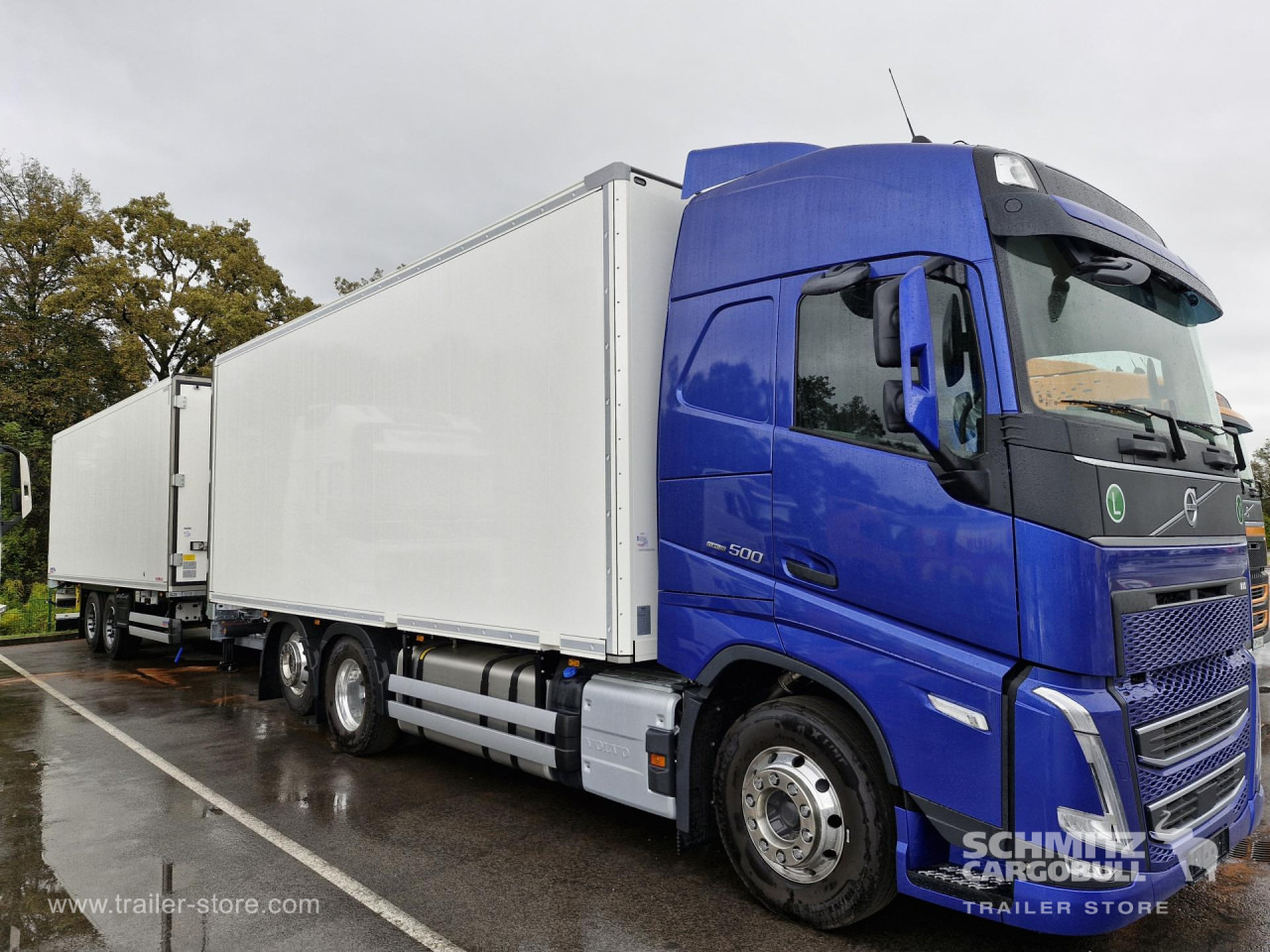 SCHMITZ Trailer Reefer Standard - 냉동 트레일러 : 사진 1 SCHMITZ Trailer Reefer Standard - 냉동 트레일러 : 사진 1