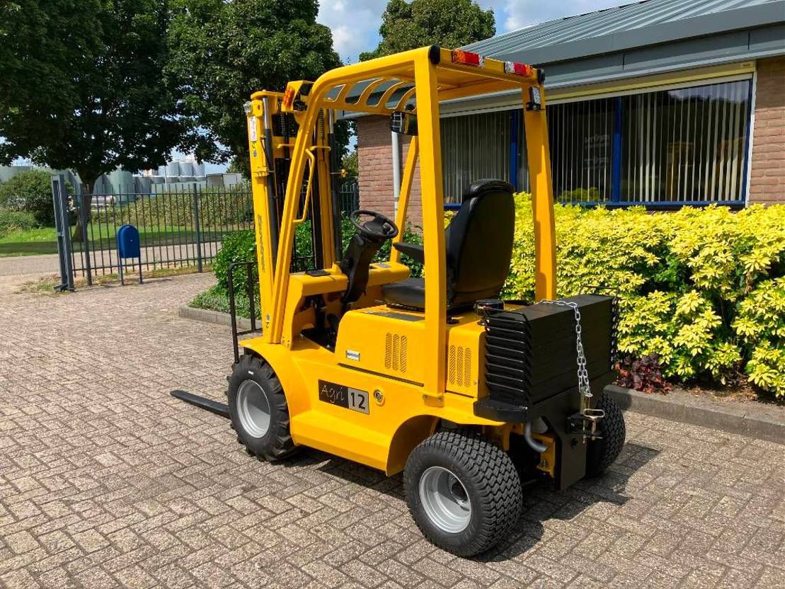 Eurotrac AGRI 12 - 지게차 : 사진 2 Eurotrac AGRI 12 - 지게차 : 사진 2