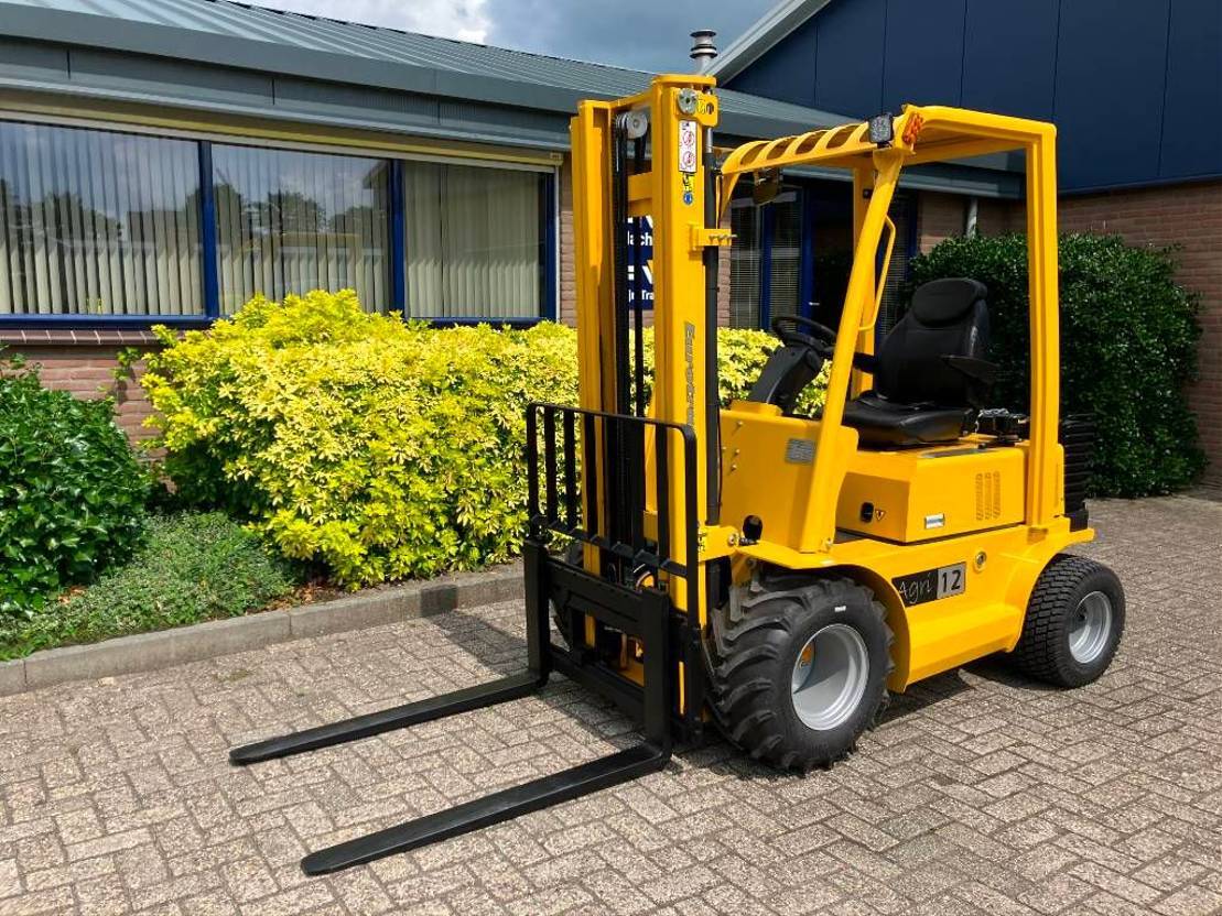 Eurotrac AGRI 12 - 지게차 : 사진 1 Eurotrac AGRI 12 - 지게차 : 사진 1