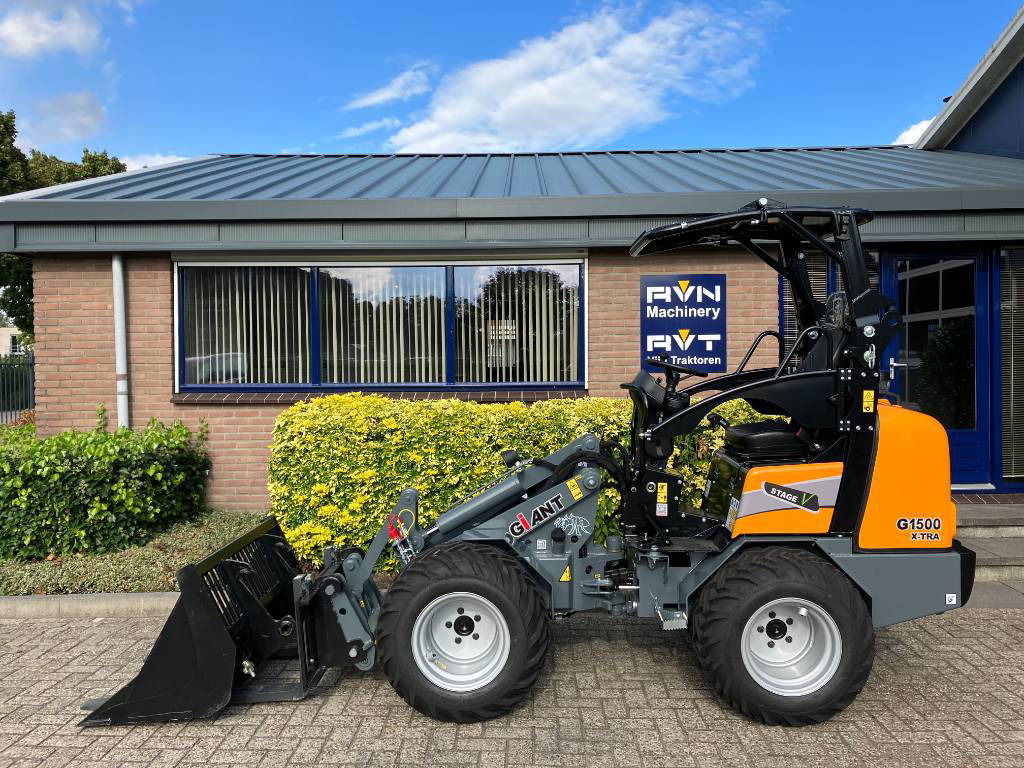 Giant Giant G 1500 Xtra - 휠 로더 : 사진 1 Giant Giant G 1500 Xtra - 휠 로더 : 사진 1