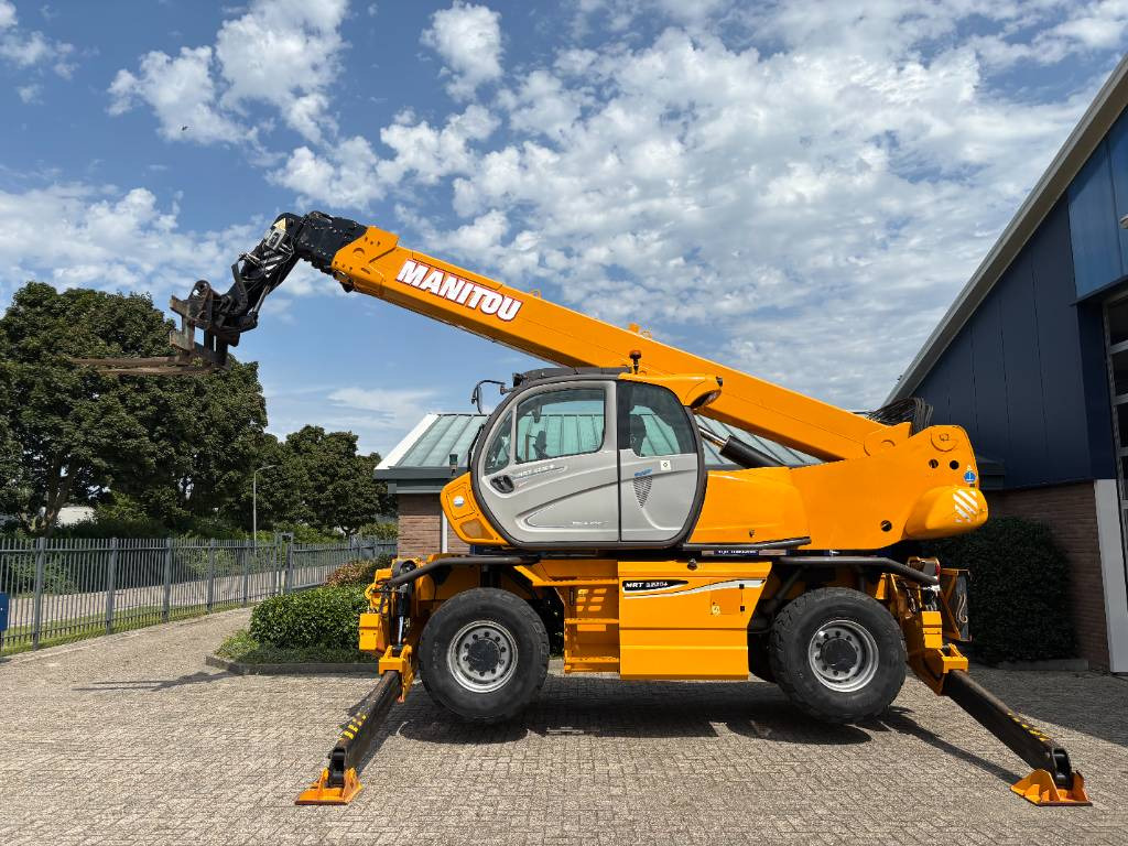 Manitou MRT 2550 - 텔레스코픽 핸들러 : 사진 5 Manitou MRT 2550 - 텔레스코픽 핸들러 : 사진 5