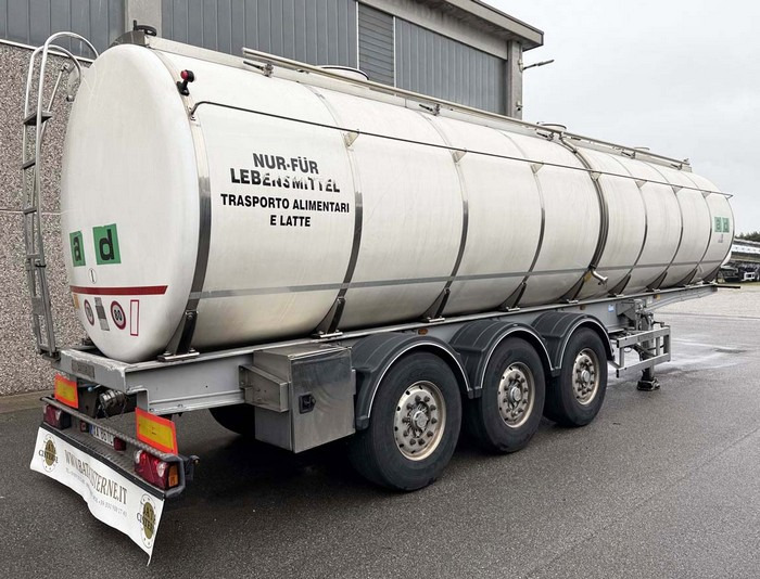 CISTERNA ALIMENTARE GRAPAR-ACERBI ANNO 2015 - 유조 세미 트레일러 : 사진 4 CISTERNA ALIMENTARE GRAPAR-ACERBI ANNO 2015 - 유조 세미 트레일러 : 사진 4