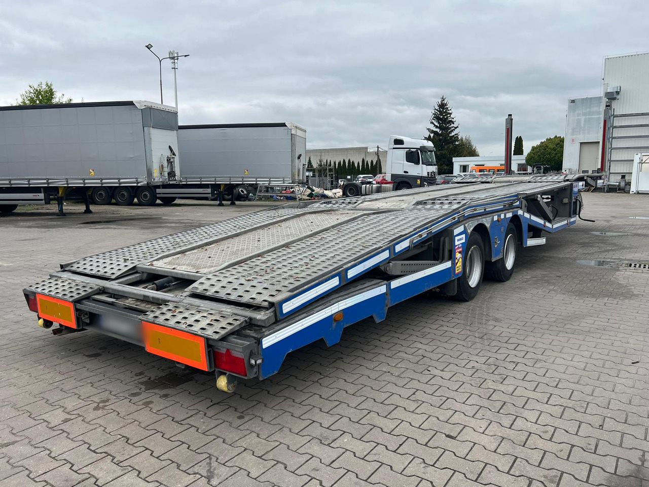 AKSOYLU YR2 autotransporter semi-trailer / 2023 - 자동 운반 장치 세미 트레일러 : 사진 2 AKSOYLU YR2 autotransporter semi-trailer / 2023 - 자동 운반 장치 세미 트레일러 : 사진 2