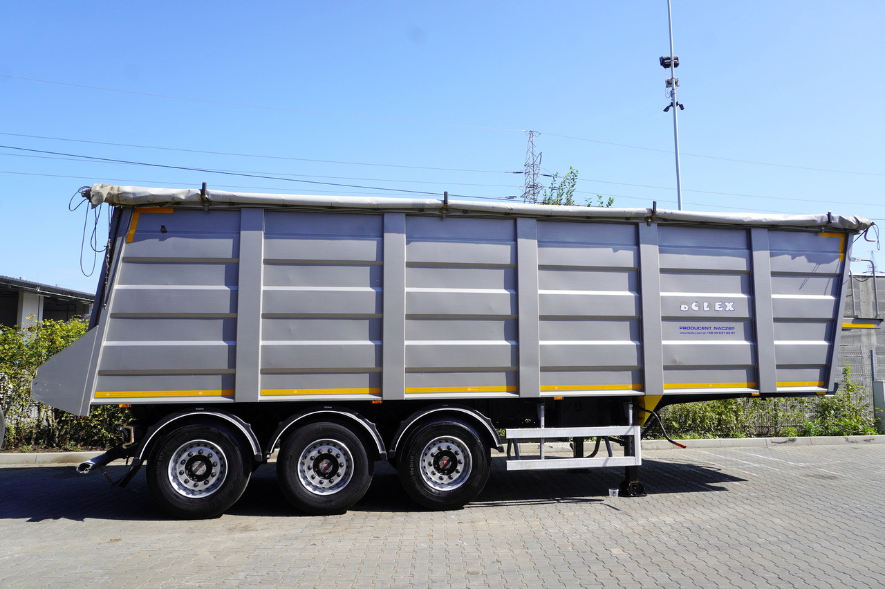 BODEX steel tipper semi-trailer 42 m³ - 덤프 세미 트레일러 : 사진 4 BODEX steel tipper semi-trailer 42 m³ - 덤프 세미 트레일러 : 사진 4