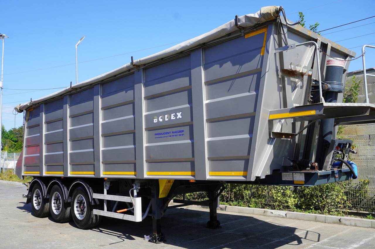 BODEX steel tipper semi-trailer 42 m³ - 덤프 세미 트레일러 : 사진 3 BODEX steel tipper semi-trailer 42 m³ - 덤프 세미 트레일러 : 사진 3