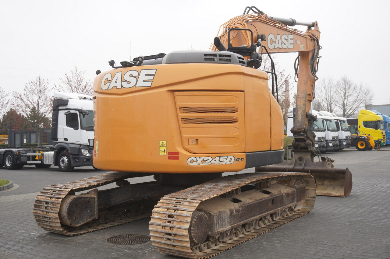 CASE CX245D SR track excavator - 크롤러 굴삭기 : 사진 4 CASE CX245D SR track excavator - 크롤러 굴삭기 : 사진 4