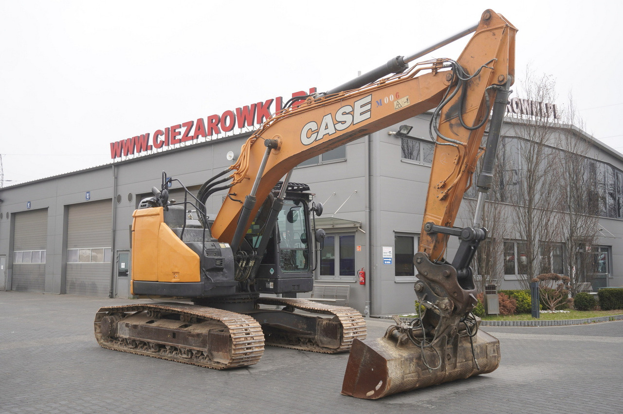 CASE CX245D SR track excavator - 크롤러 굴삭기 : 사진 2 CASE CX245D SR track excavator - 크롤러 굴삭기 : 사진 2