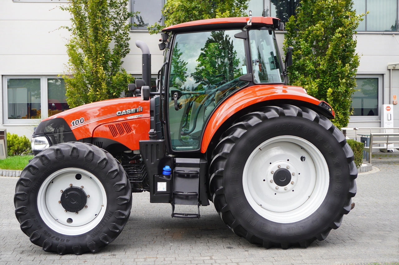 CASE IH Luxxum 100 Agricultural tractor / 2800 MTH - 장궤형 트랙터 : 사진 2 CASE IH Luxxum 100 Agricultural tractor / 2800 MTH - 장궤형 트랙터 : 사진 2