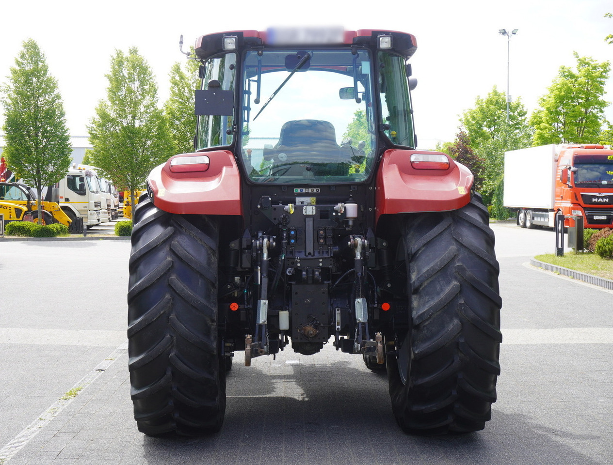 CASE IH Luxxum 100 Agricultural tractor / 2800 MTH - 장궤형 트랙터 : 사진 4 CASE IH Luxxum 100 Agricultural tractor / 2800 MTH - 장궤형 트랙터 : 사진 4