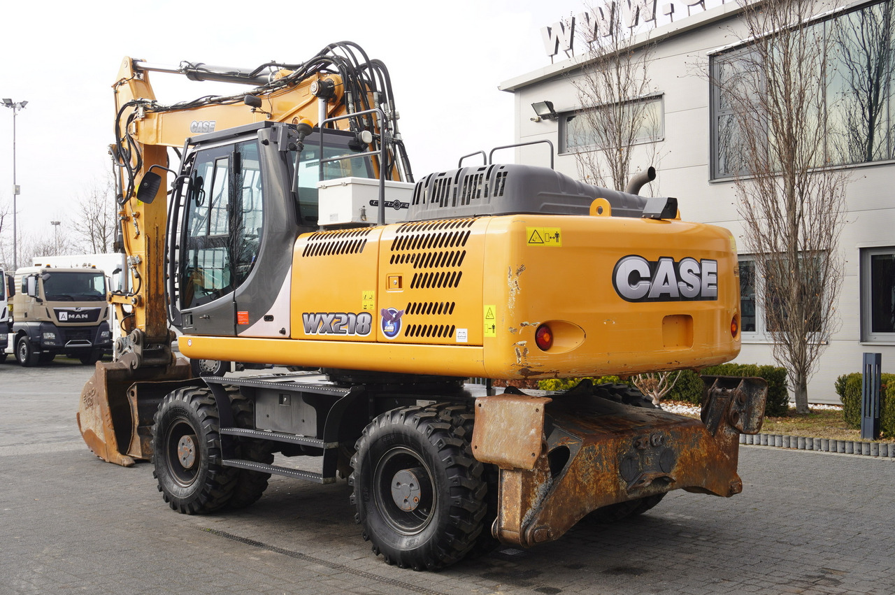 CASE WX218 / 23t wheeled excavator / 3 times folding arm - 휠 굴삭기 : 사진 4 CASE WX218 / 23t wheeled excavator / 3 times folding arm - 휠 굴삭기 : 사진 4
