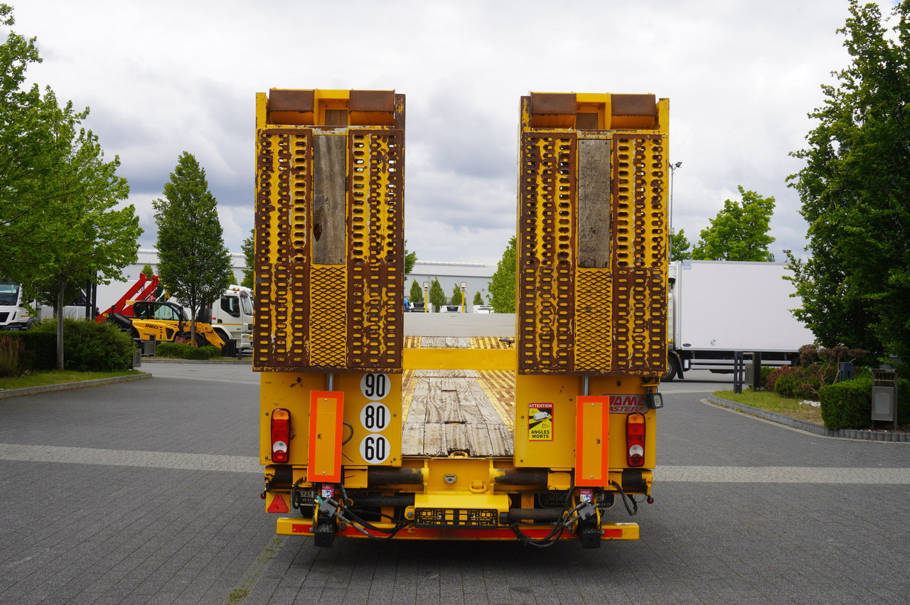 CASTERA S/R 38T semi-trailer / steering axle - 저하대 세미 트레일러 : 사진 4 CASTERA S/R 38T semi-trailer / steering axle - 저하대 세미 트레일러 : 사진 4