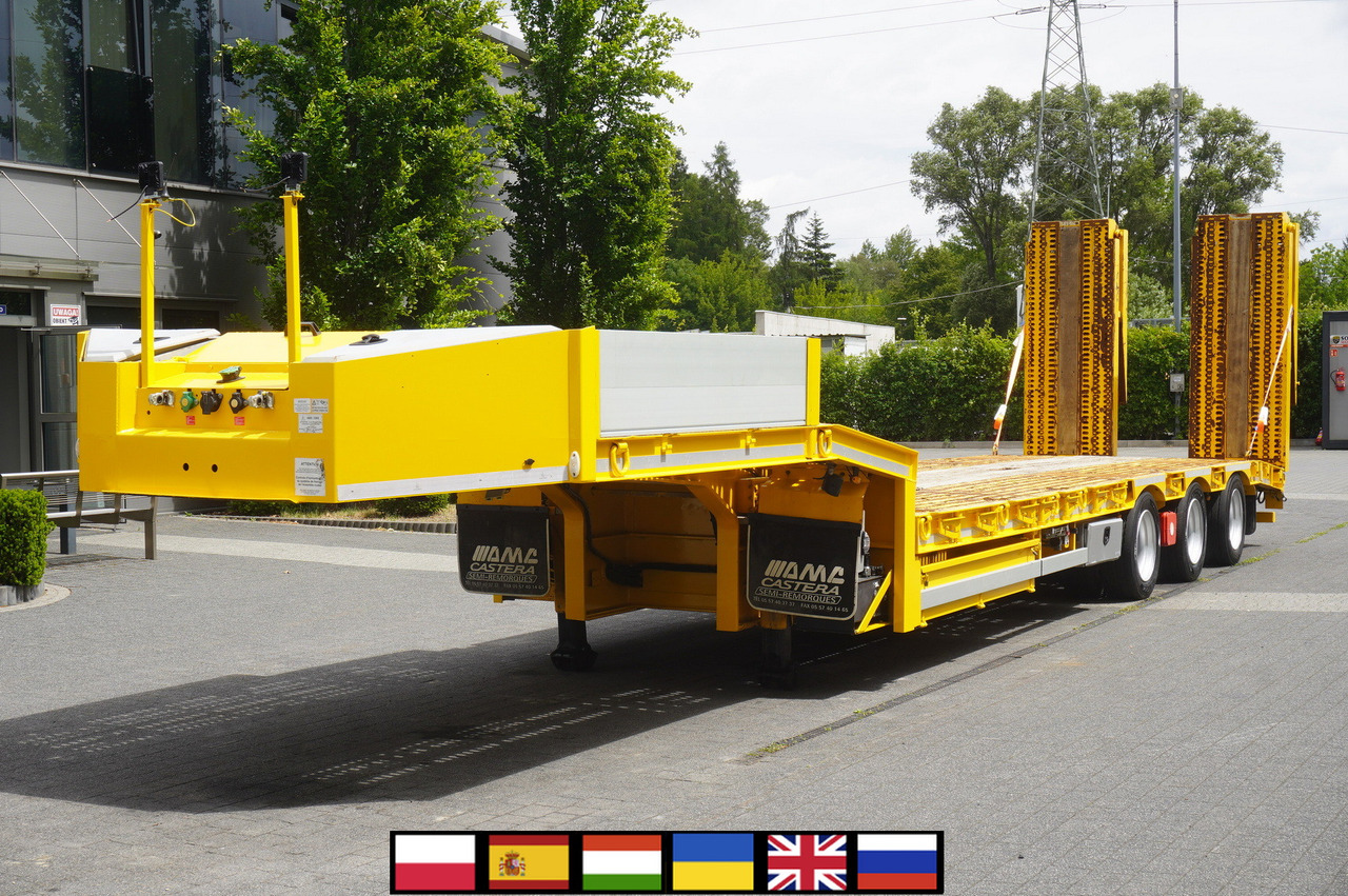 CASTERA S/R 38T semi-trailer / steering axle - 저하대 세미 트레일러 : 사진 1 CASTERA S/R 38T semi-trailer / steering axle - 저하대 세미 트레일러 : 사진 1