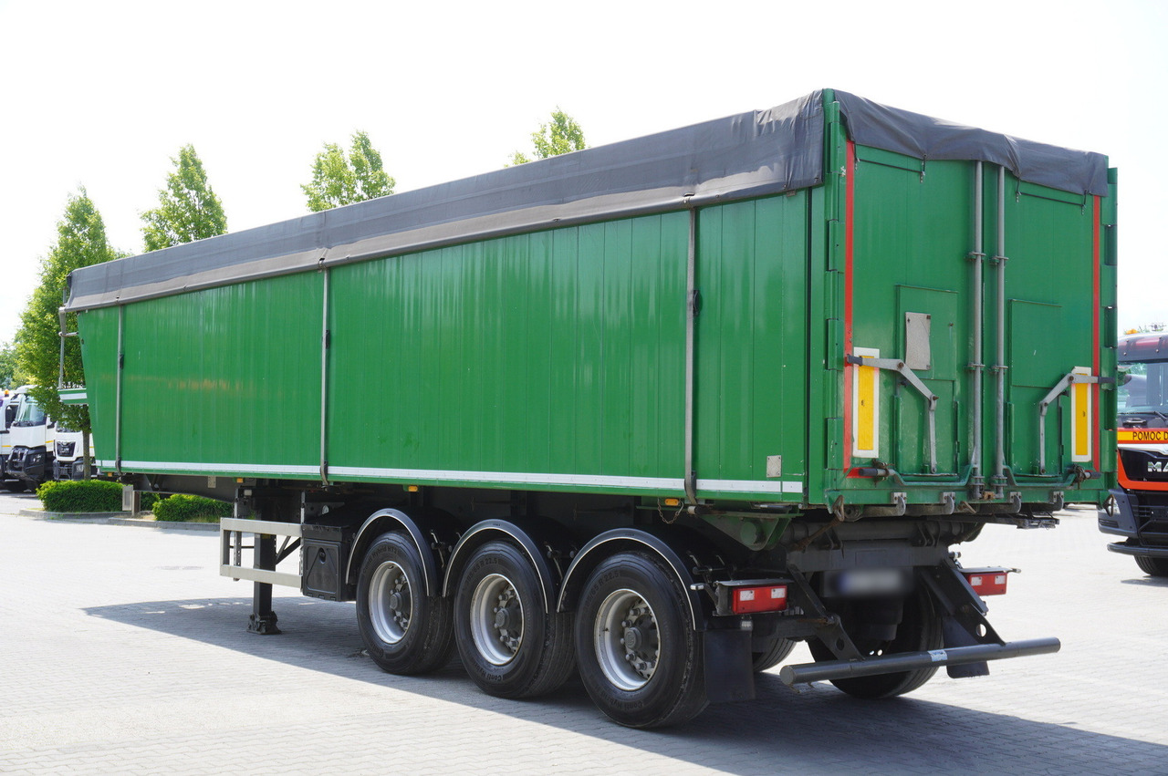 CMT W25-50 tipper semi-trailer / 50 M3 / SAF axles - 덤프 세미 트레일러 : 사진 5 CMT W25-50 tipper semi-trailer / 50 M3 / SAF axles - 덤프 세미 트레일러 : 사진 5
