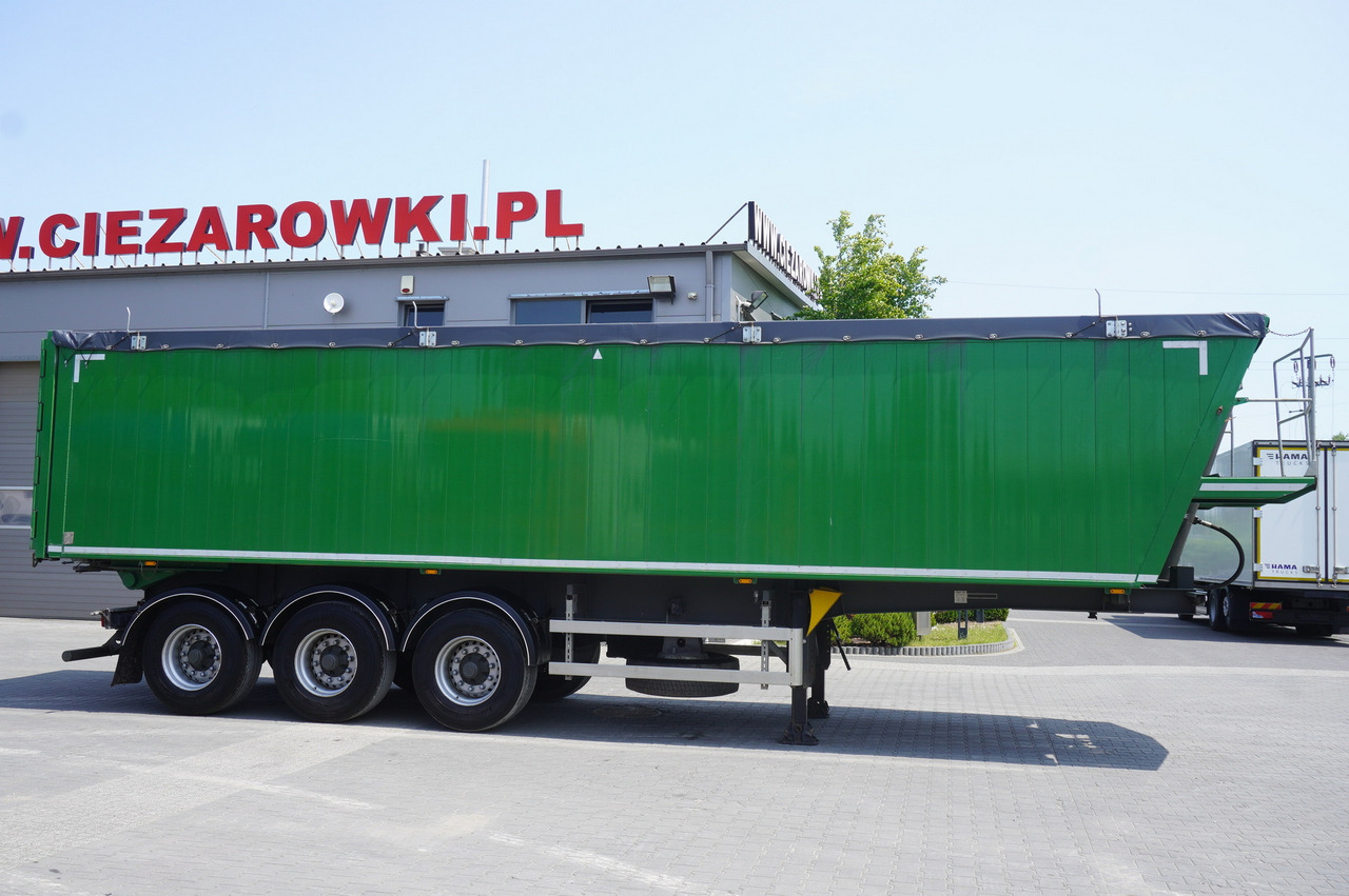 CMT W25-50 tipper semi-trailer / 50 M3 / SAF axles - 덤프 세미 트레일러 : 사진 2 CMT W25-50 tipper semi-trailer / 50 M3 / SAF axles - 덤프 세미 트레일러 : 사진 2