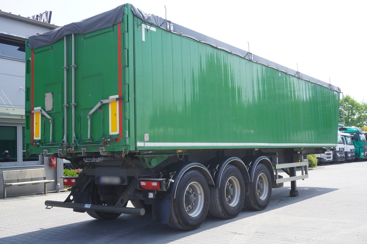 CMT W25-50 tipper semi-trailer / 50 M3 / SAF axles - 덤프 세미 트레일러 : 사진 3 CMT W25-50 tipper semi-trailer / 50 M3 / SAF axles - 덤프 세미 트레일러 : 사진 3