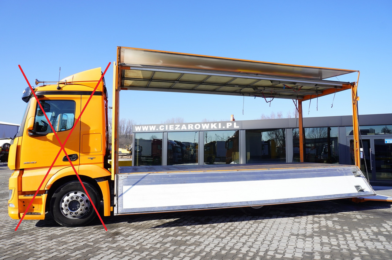 Container Body , 17 EPAL, 2x side opening, 2000 kg lift - 스왑 바디 - 박스 : 사진 3 Container Body , 17 EPAL, 2x side opening, 2000 kg lift - 스왑 바디 - 박스 : 사진 3