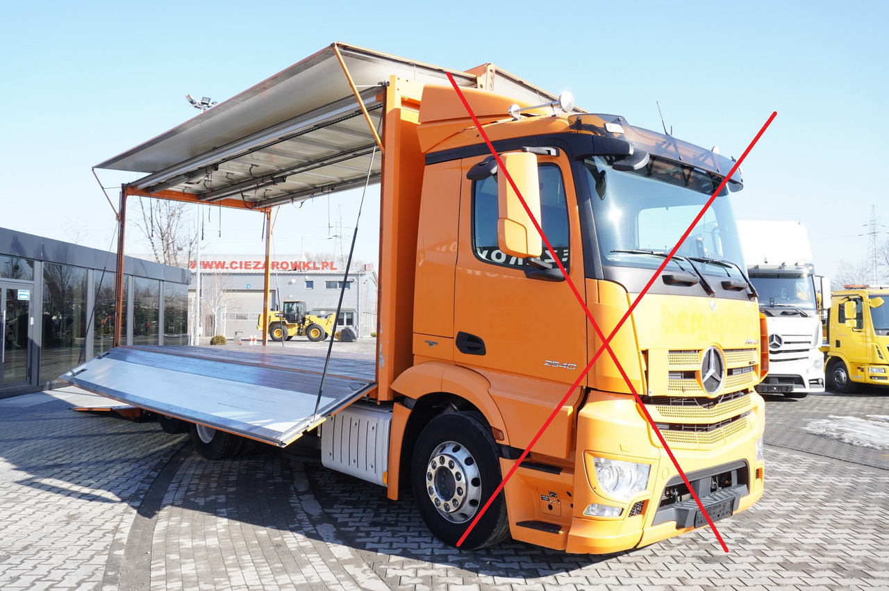 Container Body , 17 EPAL, 2x side opening, 2000 kg lift - 스왑 바디 - 박스 : 사진 2 Container Body , 17 EPAL, 2x side opening, 2000 kg lift - 스왑 바디 - 박스 : 사진 2