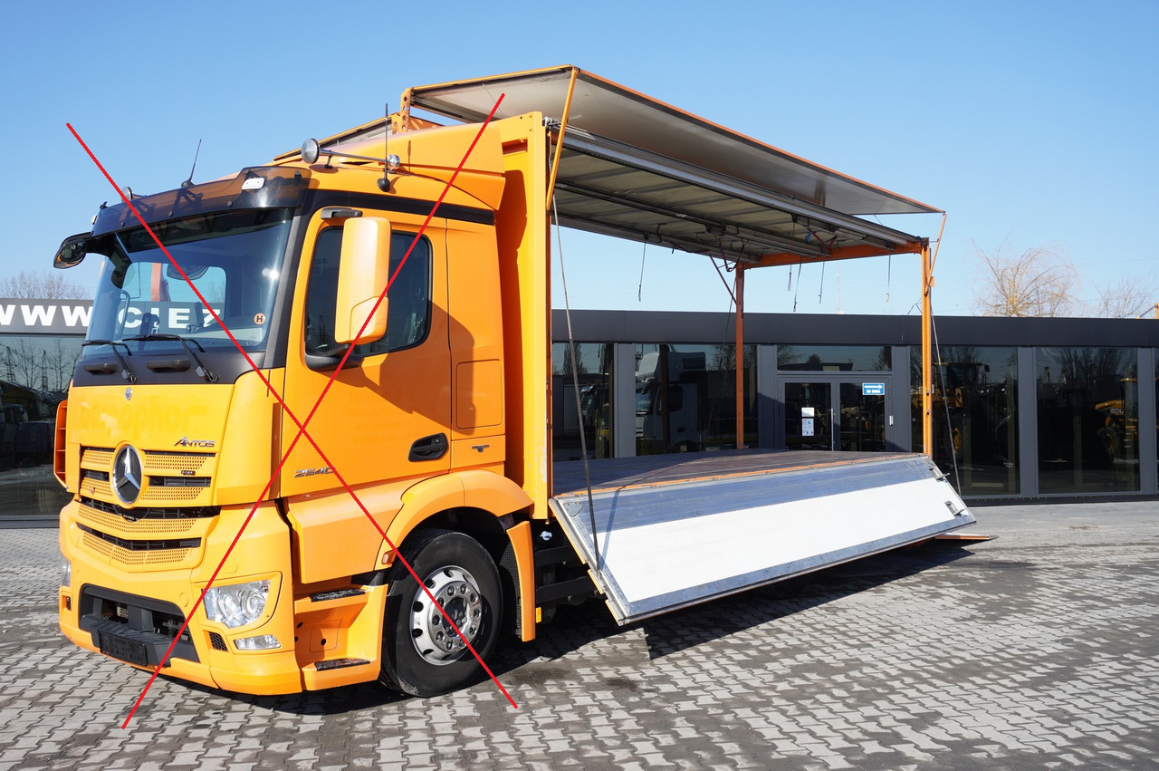 Container Body , 17 EPAL, 2x side opening, 2000 kg lift - 스왑 바디 - 박스 : 사진 1 Container Body , 17 EPAL, 2x side opening, 2000 kg lift - 스왑 바디 - 박스 : 사진 1