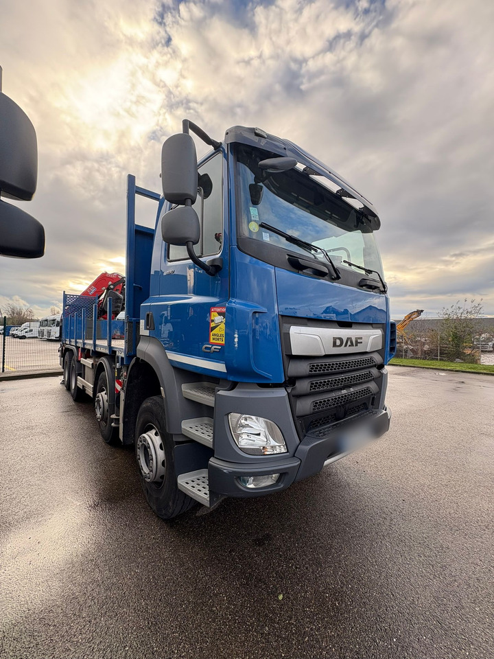 DAF CF 480 8x4 E6 / Fassi F315A.2.26 crane / flatbedCF 480 8x4 E6 / Fassi F315A.2.26 crane / flatbed - 크레인 트럭, 크레인 트럭 : 사진 2 DAF CF 480 8x4 E6 / Fassi F315A.2.26 crane / flatbedCF 480 8x4 E6 / Fassi F315A.2.26 crane / flatbed - 크레인 트럭, 크레인 트럭 : 사진 2