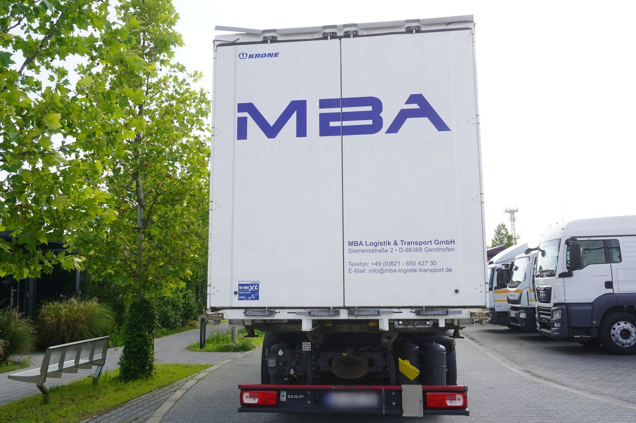 DAF DAF XF 480 SSC / Curtainsider 19 EPAL / 2021 - 커튼사이더 트럭 : 사진 4 DAF DAF XF 480 SSC / Curtainsider 19 EPAL / 2021 - 커튼사이더 트럭 : 사진 4