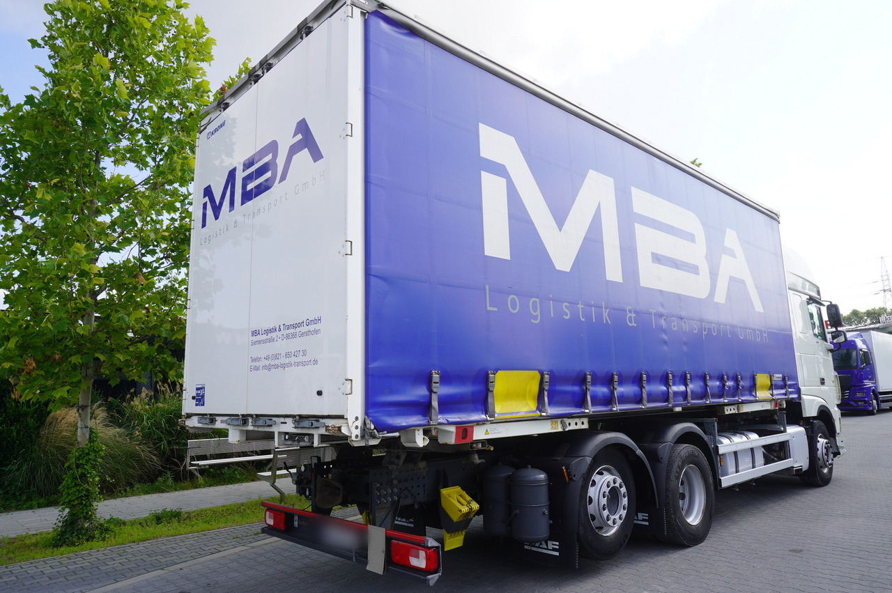 DAF DAF XF 480 SSC / Curtainsider 19 EPAL / 2021 - 커튼사이더 트럭 : 사진 3 DAF DAF XF 480 SSC / Curtainsider 19 EPAL / 2021 - 커튼사이더 트럭 : 사진 3