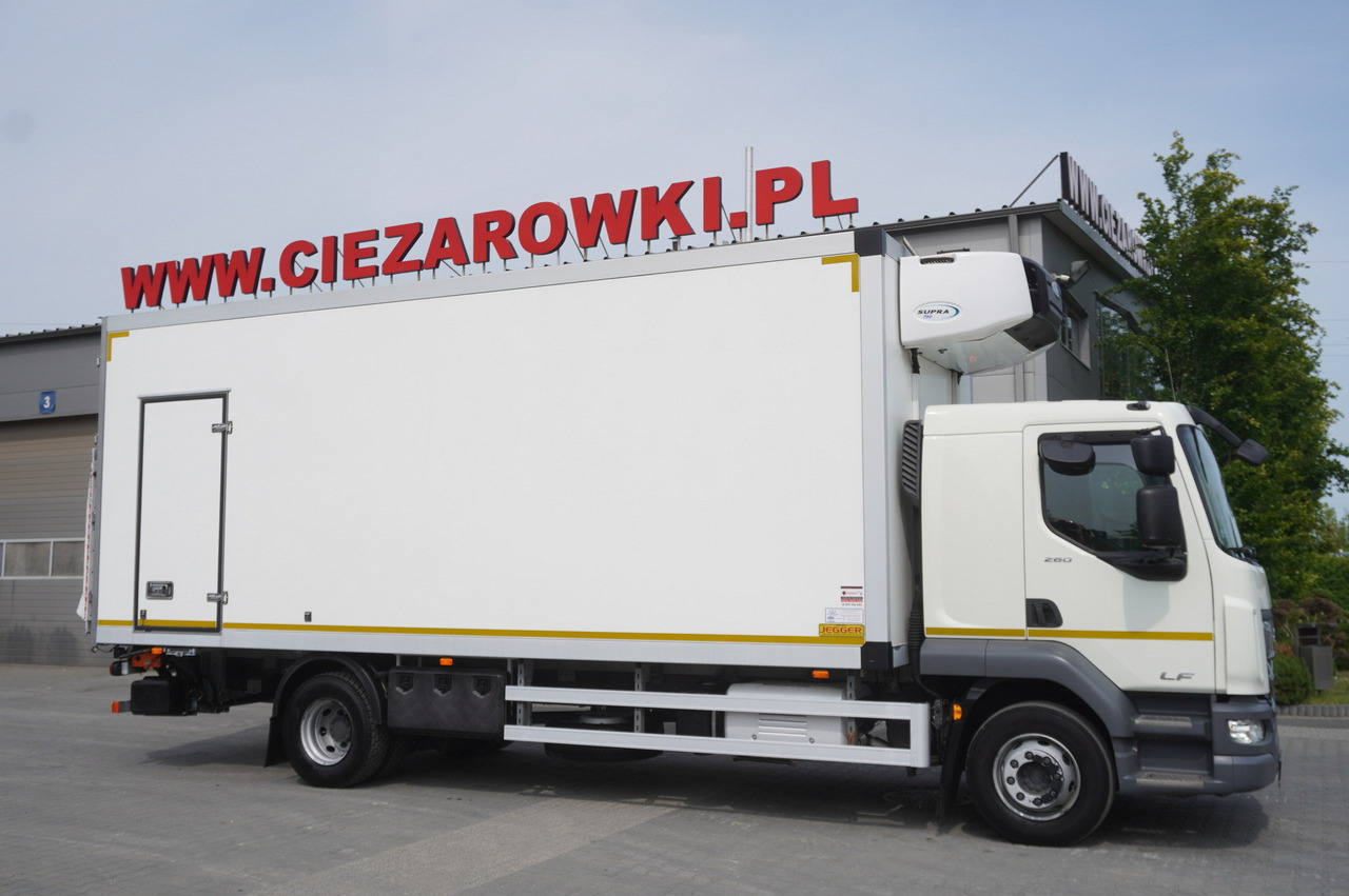 DAF LF 16.260 / Jegger Refrigerator / Carrier Supra 750 / DHOLLANDIA 1500 kg / Sleeper cab - 냉동탑차 : 사진 2 DAF LF 16.260 / Jegger Refrigerator / Carrier Supra 750 / DHOLLANDIA 1500 kg / Sleeper cab - 냉동탑차 : 사진 2