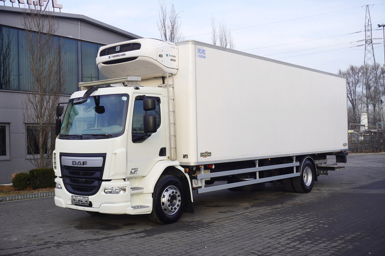 DAF LF 280 / Chereau multi-temperature refrigerator / Dhollandia DHSM.30 lift 2000 kg - 냉동탑차 : 사진 1 DAF LF 280 / Chereau multi-temperature refrigerator / Dhollandia DHSM.30 lift 2000 kg - 냉동탑차 : 사진 1