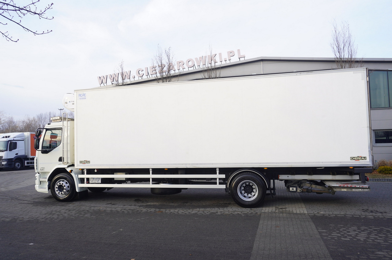 DAF LF 280 / Chereau multi-temperature refrigerator / Dhollandia DHSM.30 lift 2000 kg - 냉동탑차 : 사진 2 DAF LF 280 / Chereau multi-temperature refrigerator / Dhollandia DHSM.30 lift 2000 kg - 냉동탑차 : 사진 2