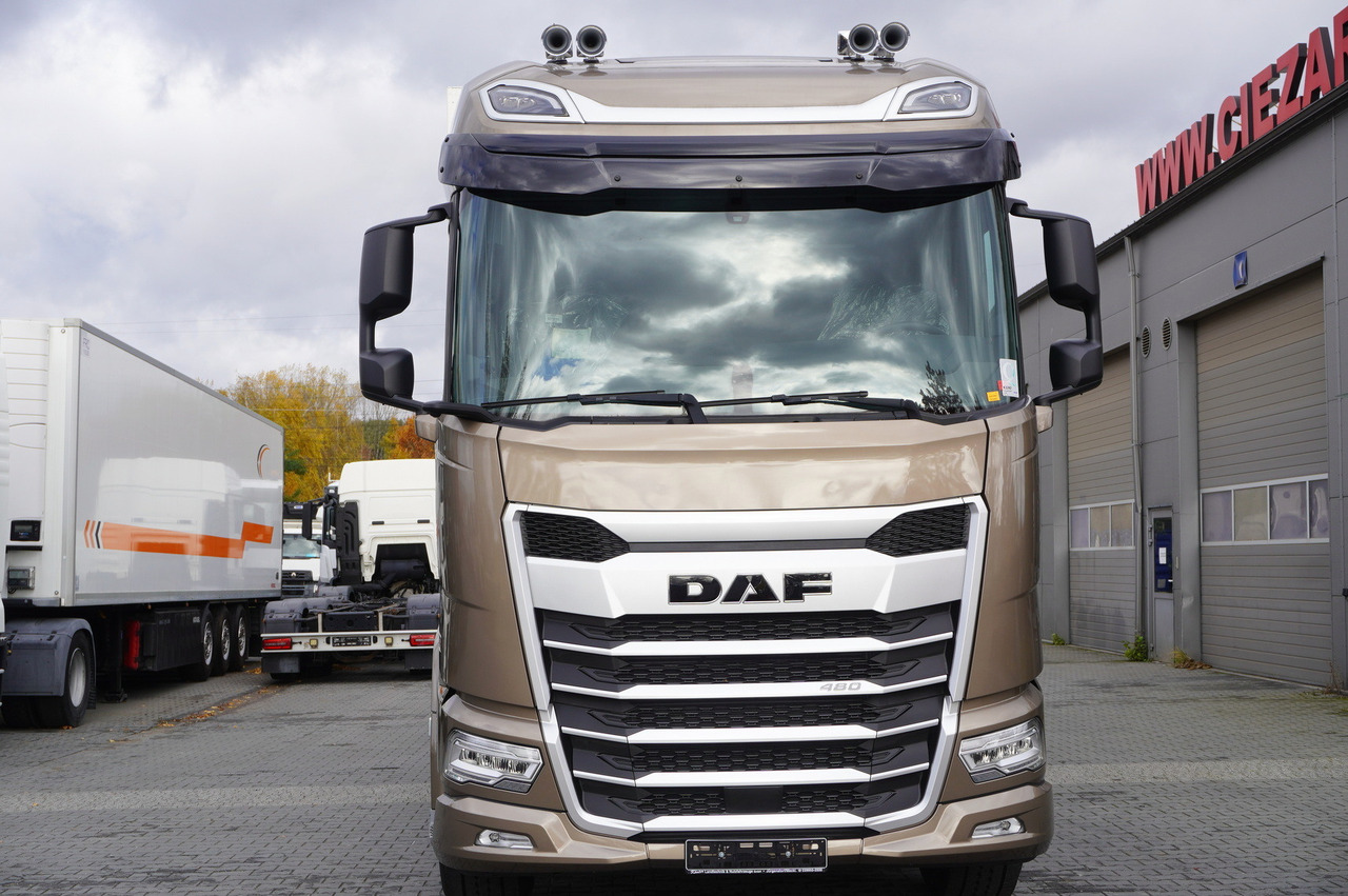 신규 냉동탑차 DAF NEW XG 480 6×2 / 2025 / KRONE 20 EPAL Doppelstock Refrigerator / Thermoking T-1000R / No mileage / steered axle : 사진 8 신규 냉동탑차 DAF NEW XG 480 6×2 / 2025 / KRONE 20 EPAL Doppelstock Refrigerator / Thermoking T-1000R / No mileage / steered axle : 사진 8