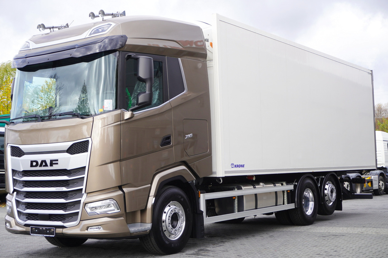 신규 냉동탑차 DAF NEW XG 480 6×2 / 2025 / KRONE 20 EPAL Doppelstock Refrigerator / Thermoking T-1000R / No mileage / steered axle : 사진 7 신규 냉동탑차 DAF NEW XG 480 6×2 / 2025 / KRONE 20 EPAL Doppelstock Refrigerator / Thermoking T-1000R / No mileage / steered axle : 사진 7