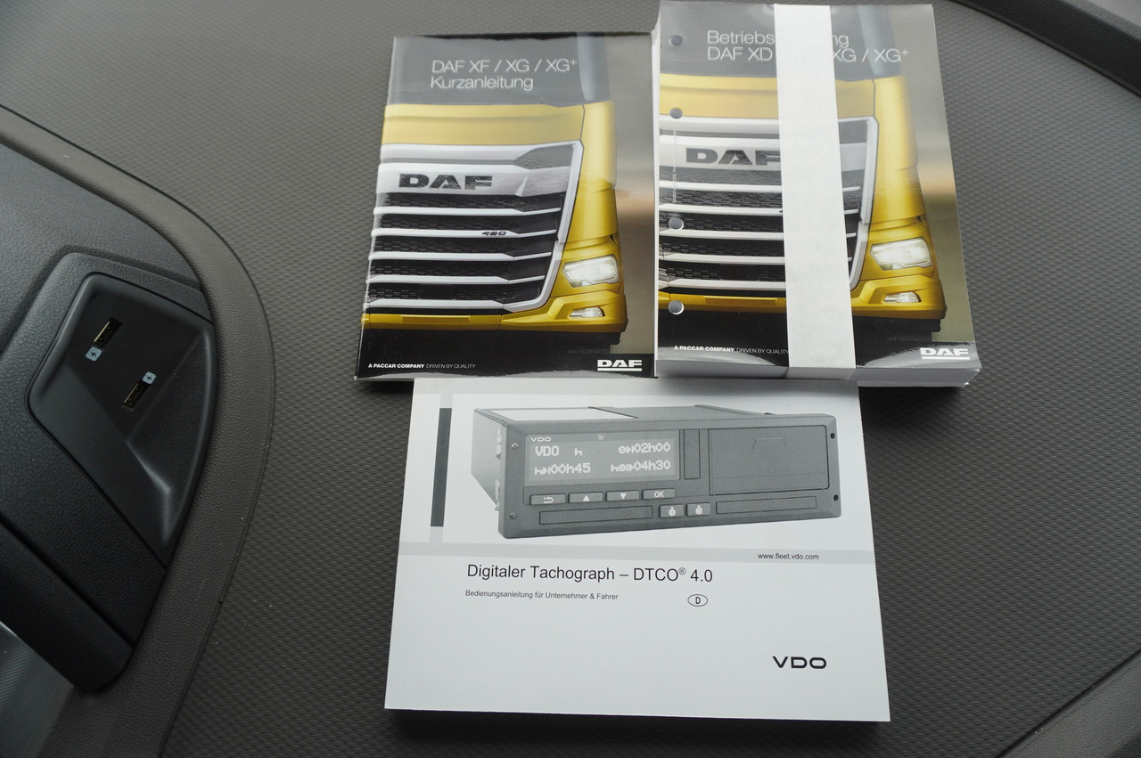 신규 냉동탑차 DAF NEW XG 480 6×2 / 2025 / KRONE 20 EPAL Doppelstock Refrigerator / Thermoking T-1000R / No mileage / steered axle : 사진 31 신규 냉동탑차 DAF NEW XG 480 6×2 / 2025 / KRONE 20 EPAL Doppelstock Refrigerator / Thermoking T-1000R / No mileage / steered axle : 사진 31