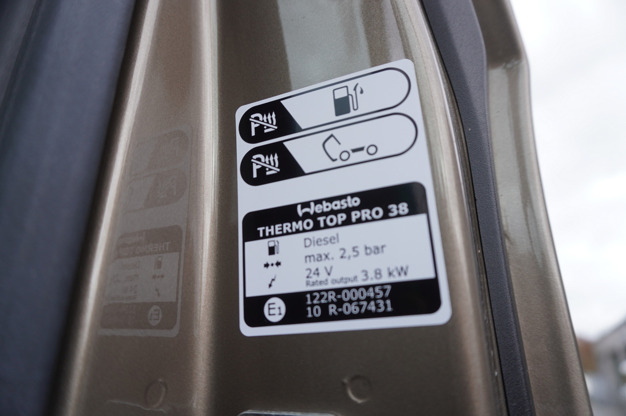 신규 냉동탑차 DAF NEW XG 480 6×2 / 2025 / KRONE 20 EPAL Doppelstock Refrigerator / Thermoking T-1000R / No mileage / steered axle : 사진 29 신규 냉동탑차 DAF NEW XG 480 6×2 / 2025 / KRONE 20 EPAL Doppelstock Refrigerator / Thermoking T-1000R / No mileage / steered axle : 사진 29