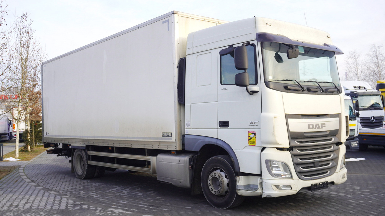 DAF XF 410 EURO 6 /410 HP / 20 EPAL / Dhollandia lift 1500 kg - 박스 트럭 : 사진 1 DAF XF 410 EURO 6 /410 HP / 20 EPAL / Dhollandia lift 1500 kg - 박스 트럭 : 사진 1