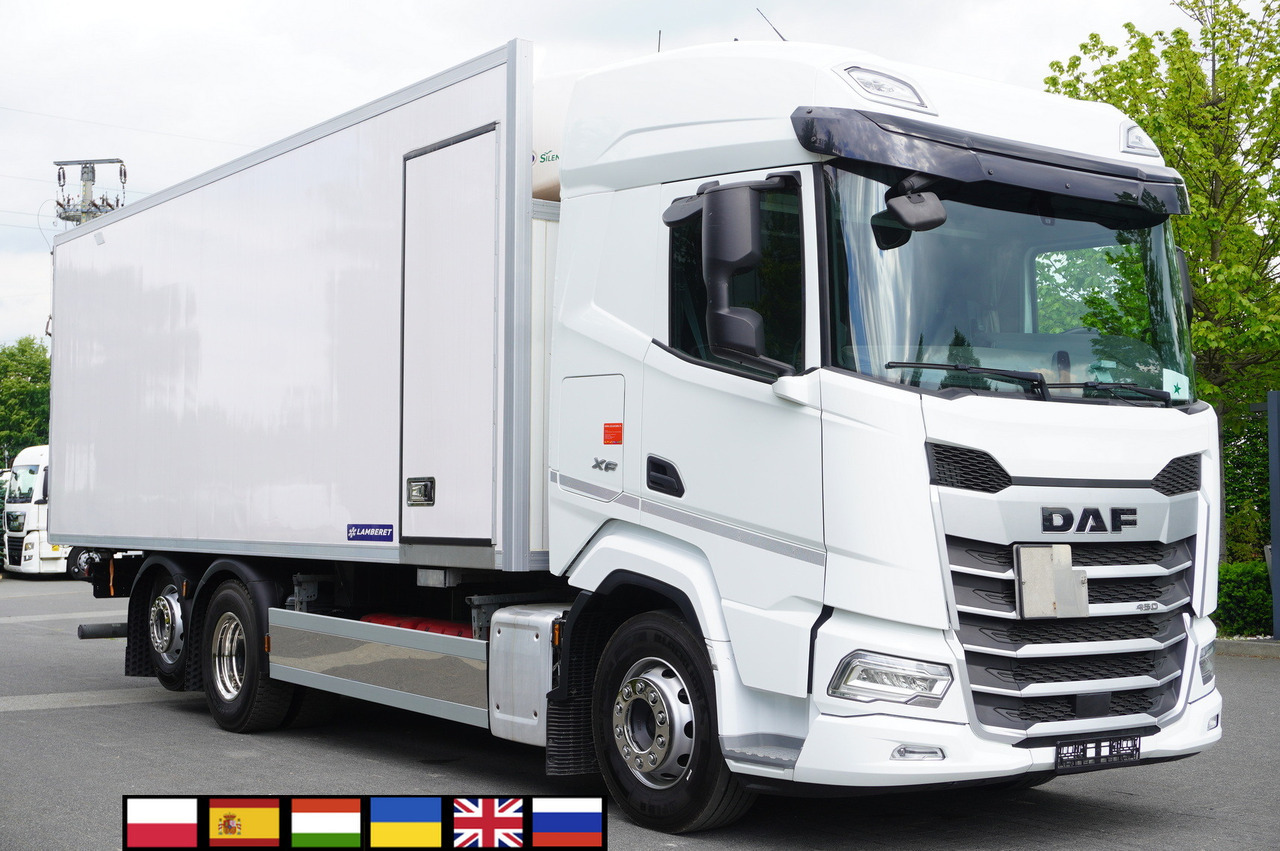 DAF XF 450 E6 / 2022 / Refrigerated Lamberet Carrier Supra 1150 / 450 HP - 등온 트럭 : 사진 1 DAF XF 450 E6 / 2022 / Refrigerated Lamberet Carrier Supra 1150 / 450 HP - 등온 트럭 : 사진 1