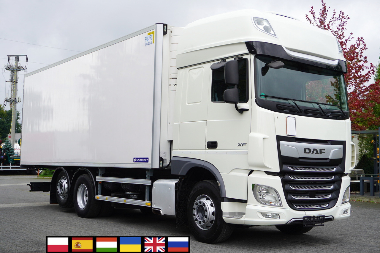 DAF XF 480 6x2 E6 / Lamberet refrigerator 18 EPAL Multitemperature / Carrier Vector 1950 MT - 냉동탑차 : 사진 1 DAF XF 480 6x2 E6 / Lamberet refrigerator 18 EPAL Multitemperature / Carrier Vector 1950 MT - 냉동탑차 : 사진 1