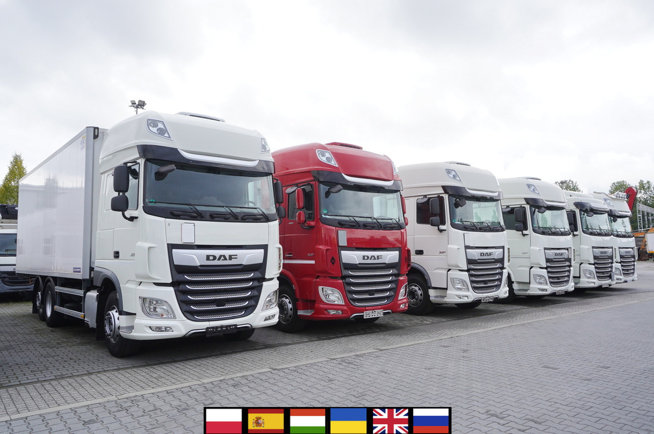 DAF XF 480 E6 6×2 / Refrigerator 18 pallets / 6 units - 냉동탑차 : 사진 1 DAF XF 480 E6 6×2 / Refrigerator 18 pallets / 6 units - 냉동탑차 : 사진 1