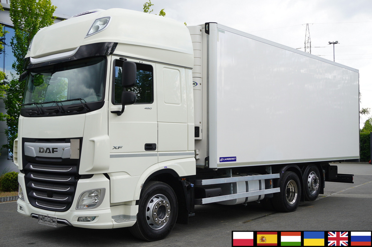 DAF XF 480 EURO 6/ 2021 / Lamberet Refrigerator / Carrier Vector 1550 - 냉동탑차 : 사진 1 DAF XF 480 EURO 6/ 2021 / Lamberet Refrigerator / Carrier Vector 1550 - 냉동탑차 : 사진 1