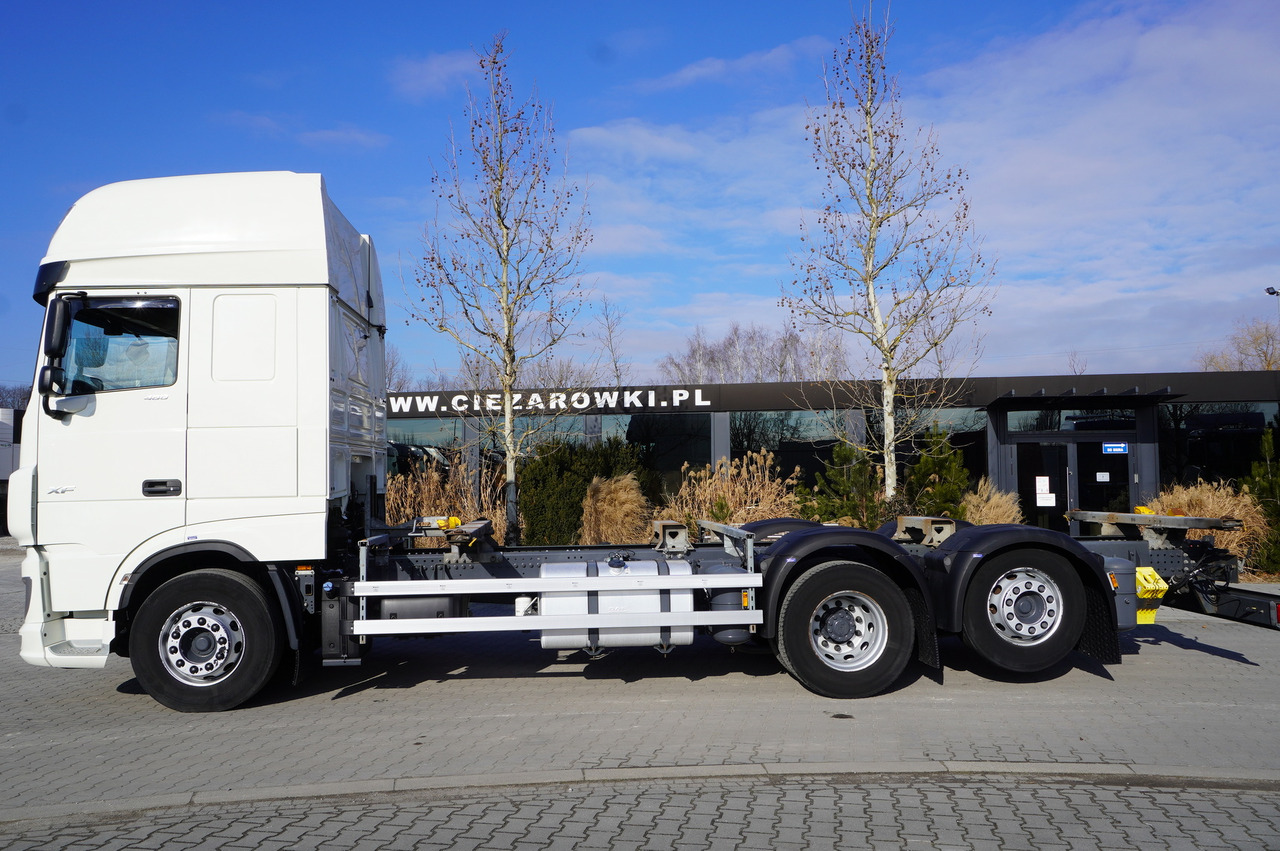 DAF XF 480 SSC / 6x2 / BDF / standard / 380 tho.km - 캡 새시 트럭 : 사진 4 DAF XF 480 SSC / 6x2 / BDF / standard / 380 tho.km - 캡 새시 트럭 : 사진 4