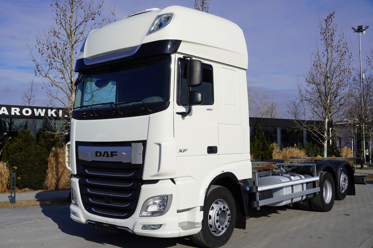 DAF XF 480 SSC / 6x2 / BDF / standard / 380 tho.km - 캡 새시 트럭 : 사진 1 DAF XF 480 SSC / 6x2 / BDF / standard / 380 tho.km - 캡 새시 트럭 : 사진 1