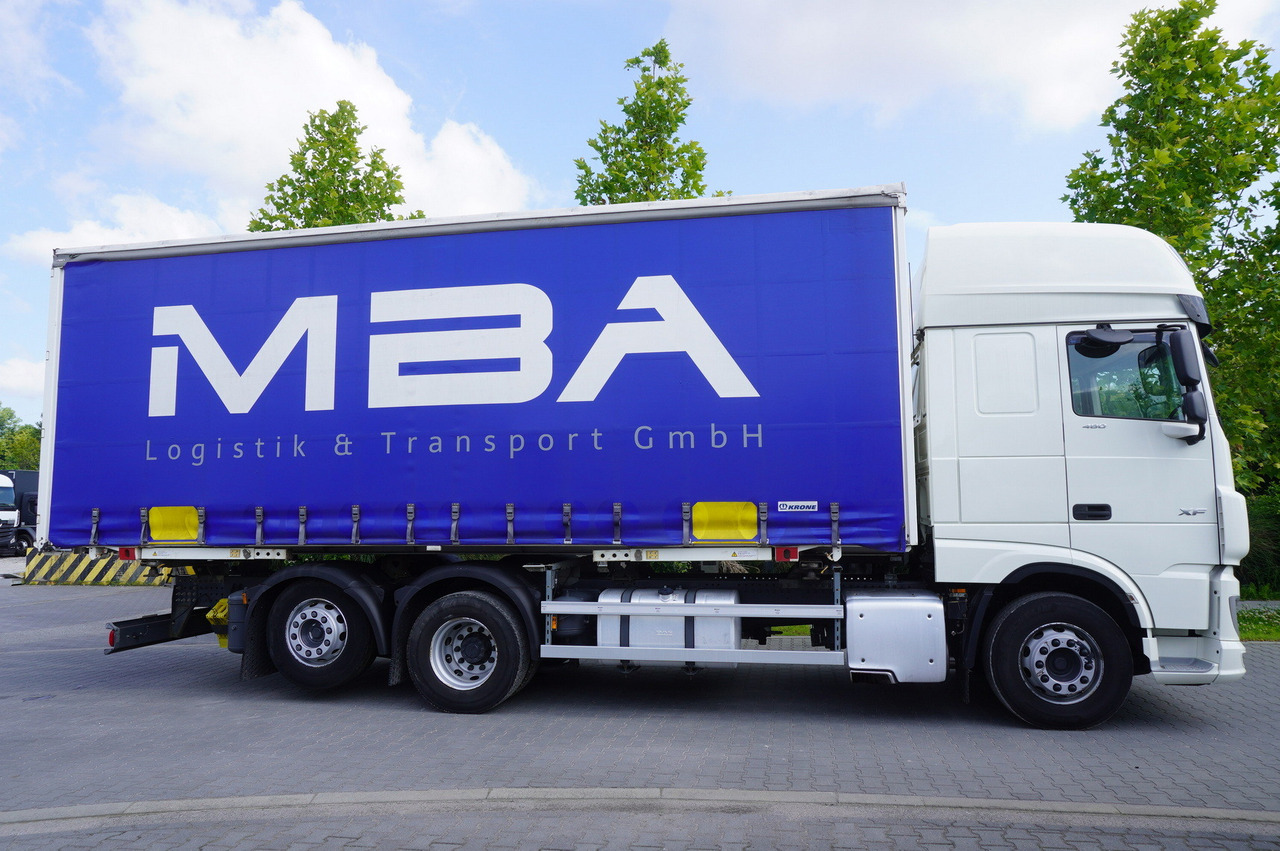 DAF XF 480 SSC / Curtainsider 19 EPAL / 2021 - 커튼사이더 트럭 : 사진 2 DAF XF 480 SSC / Curtainsider 19 EPAL / 2021 - 커튼사이더 트럭 : 사진 2
