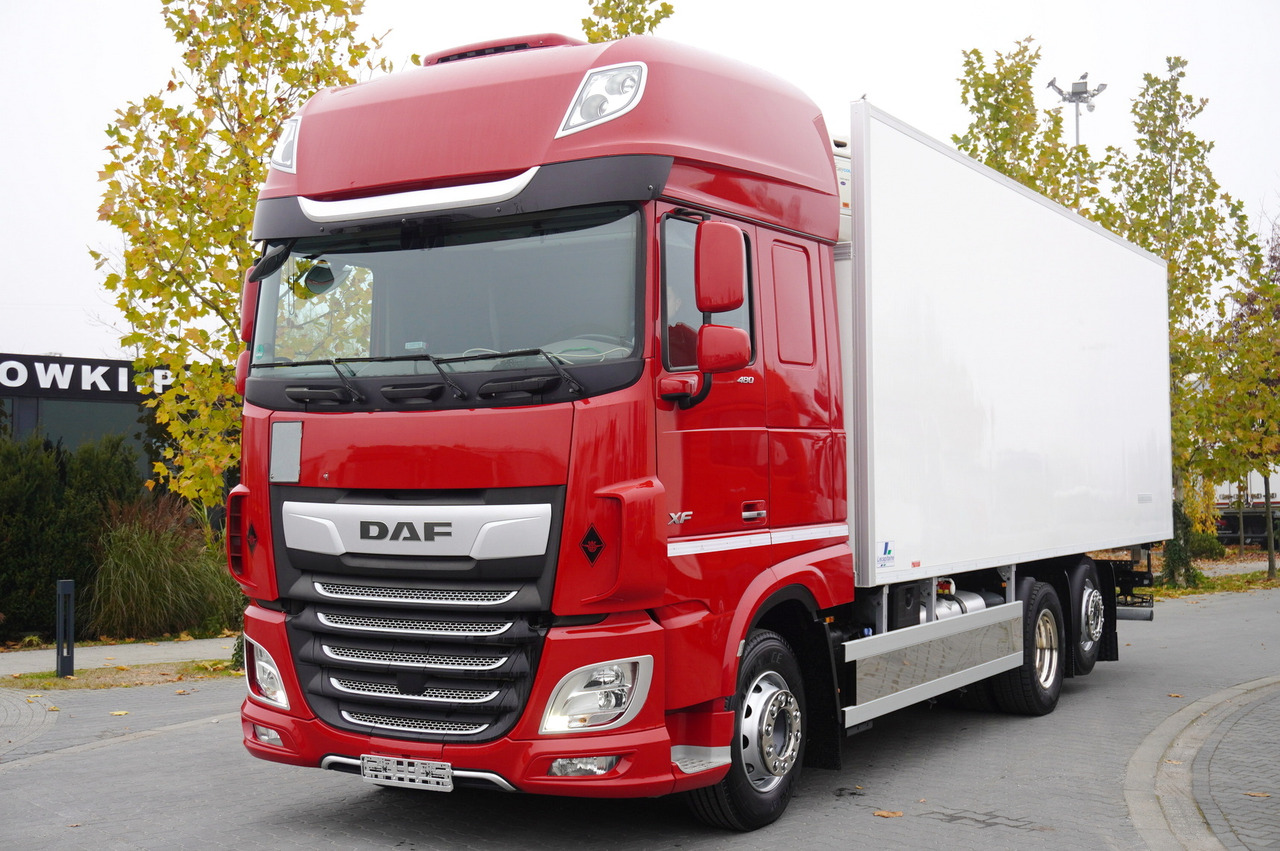 DAF XF 480 SSC E6 6x2 Refrigerated 18 pallets / 180 tho.km! year 2020 - 냉동탑차 : 사진 3 DAF XF 480 SSC E6 6x2 Refrigerated 18 pallets / 180 tho.km! year 2020 - 냉동탑차 : 사진 3