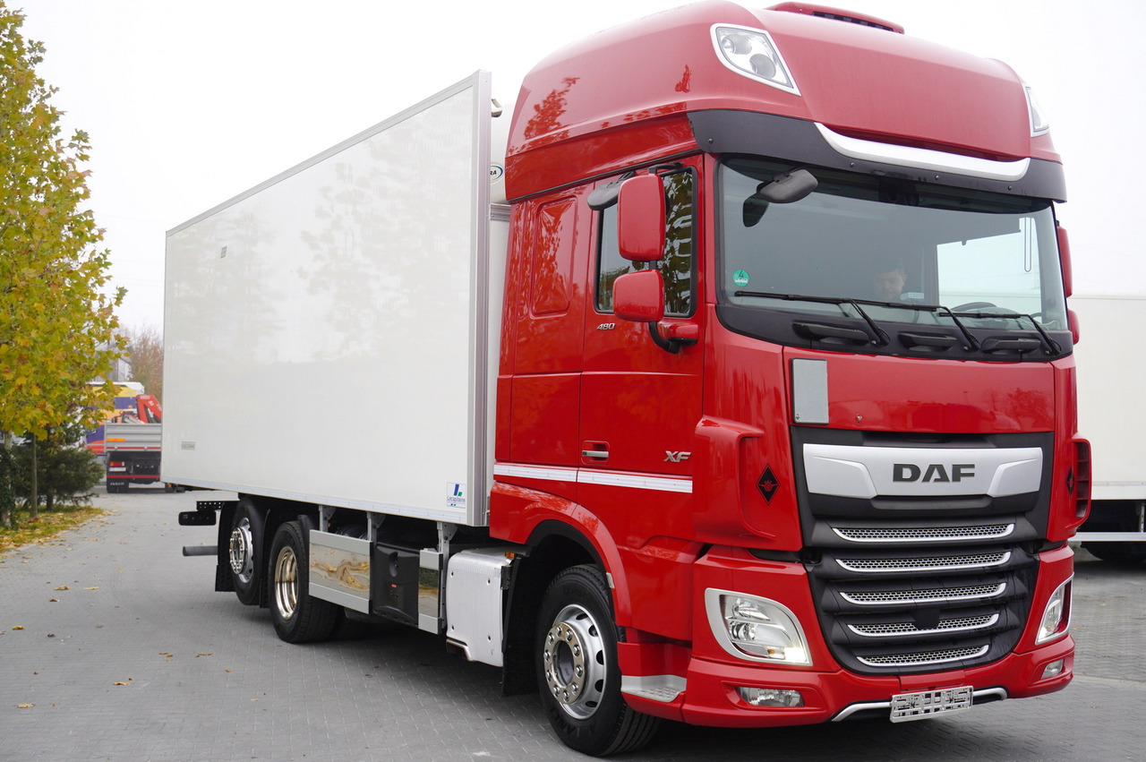 DAF XF 480 SSC E6 6x2 Refrigerated 18 pallets / 180 tho.km! year 2020 - 냉동탑차 : 사진 1 DAF XF 480 SSC E6 6x2 Refrigerated 18 pallets / 180 tho.km! year 2020 - 냉동탑차 : 사진 1