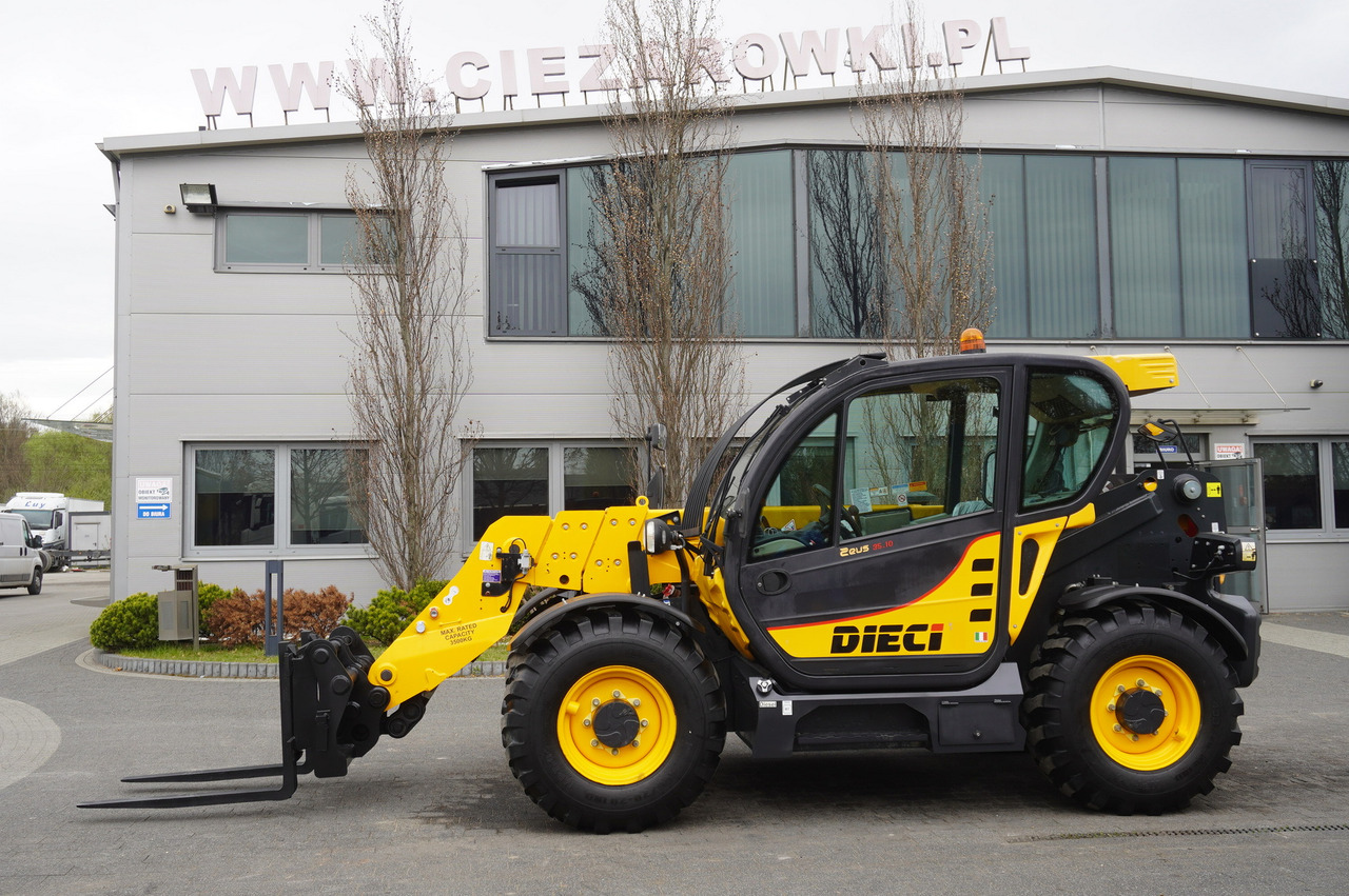 DIECI Zeus 35.10 brand-new telescopic loader / 6 MTH !!! / 10 m reach / 3.5 t - 망원형 휠 로더 : 사진 4 DIECI Zeus 35.10 brand-new telescopic loader / 6 MTH !!! / 10 m reach / 3.5 t - 망원형 휠 로더 : 사진 4