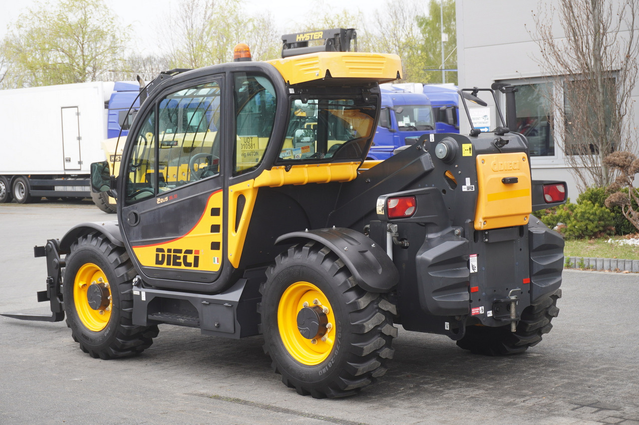 DIECI Zeus 35.10 brand-new telescopic loader / 6 MTH !!! / 10 m reach / 3.5 t - 망원형 휠 로더 : 사진 5 DIECI Zeus 35.10 brand-new telescopic loader / 6 MTH !!! / 10 m reach / 3.5 t - 망원형 휠 로더 : 사진 5