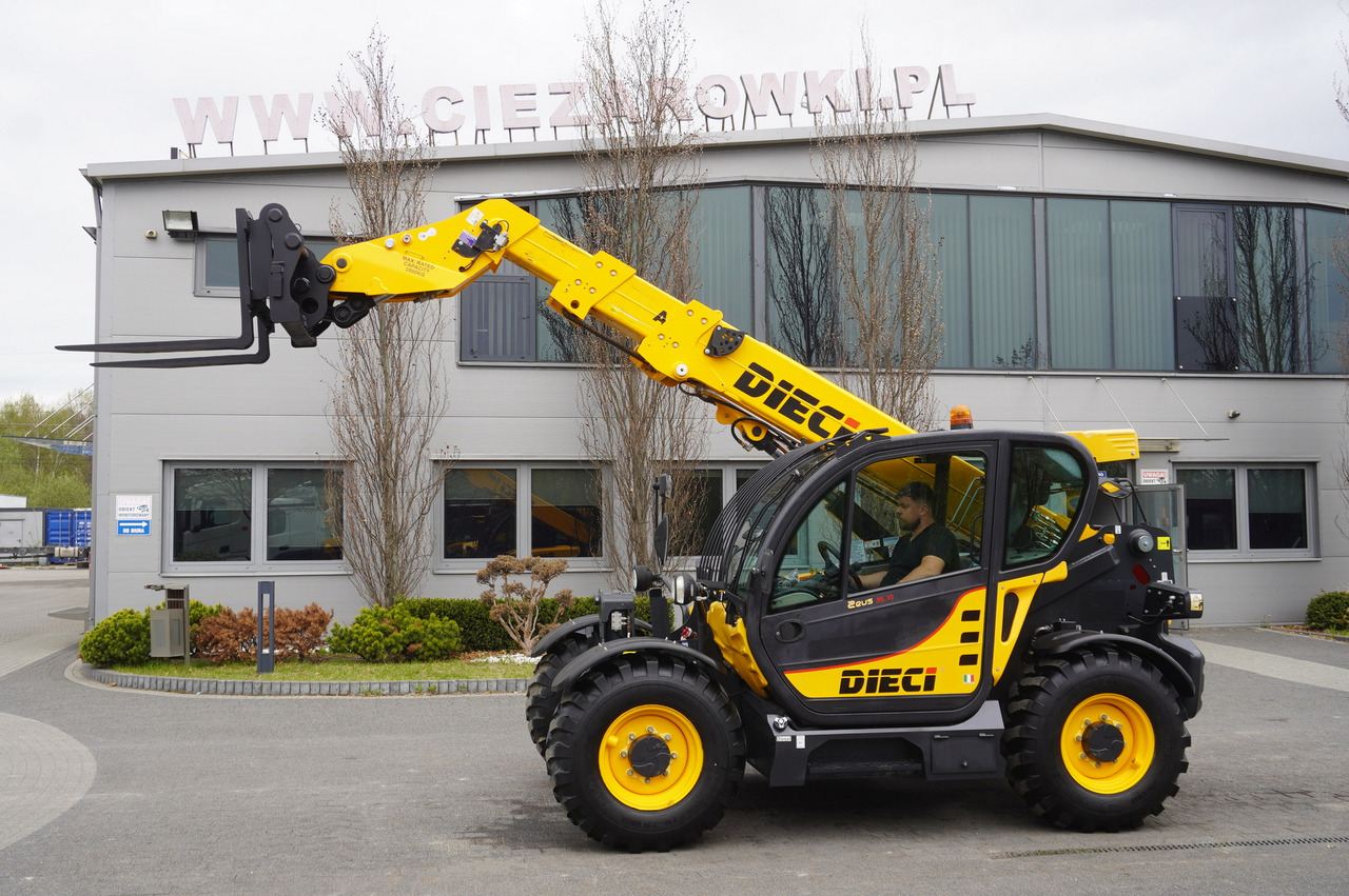 DIECI Zeus 35.10 brand-new telescopic loader / 6 MTH !!! / 10 m reach / 3.5 t - 망원형 휠 로더 : 사진 1 DIECI Zeus 35.10 brand-new telescopic loader / 6 MTH !!! / 10 m reach / 3.5 t - 망원형 휠 로더 : 사진 1